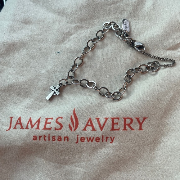 James Avery bracelet with small cross - Picture 1 of 1